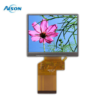 3.5 Inch TFT Display 320x240 54 Pin Display 1000 Nits RGB Interface