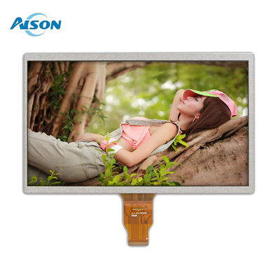10.1 Inch TFT Display LVDS LCD Display 1024X600 Resolution 300cd/M2