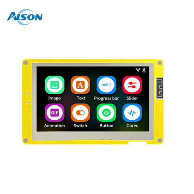 4.3 inch 480X272 ESP32 Display Module Resistive Touch Screen Panel 4.75V - 5.25V