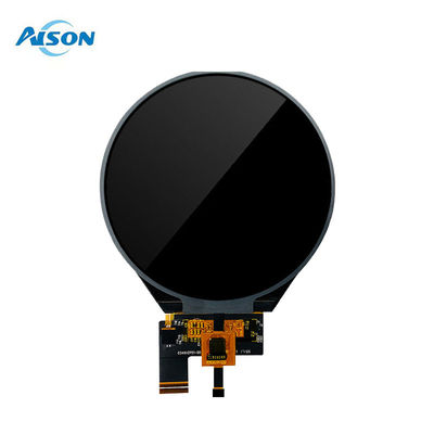 3.4 inch 800x800 IPS Circular Display 380 cd/m2 With MIPI Interface