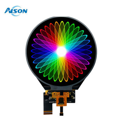 3.4 inch Round TFT Display 800×800 Circular Display TFT LCD MIPI Interface Without Touch
