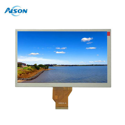8 Inch 800x480 TFT LCD Display High Brightness 1000cd/m2 For Industrial Application RGB Interfacde