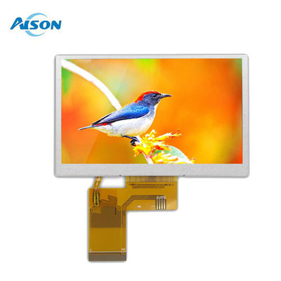 4.3'' 480X272 IPS TFT LCD Display 40 Pin RGB 24 Bit Interface
