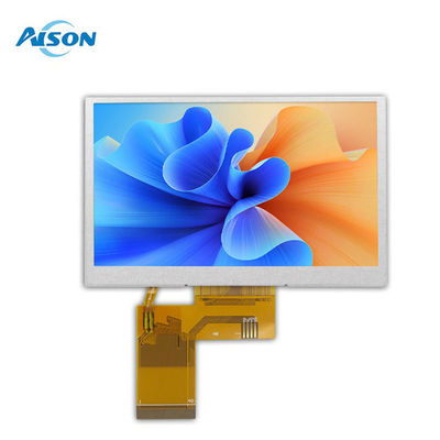 4.3 Inch 800x480 IPS TFT LCD Module Display with RGB Interface