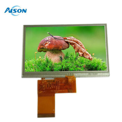 4.3 inch TFT Resistive Touch Screen 480x272 RTP TFT Display Module