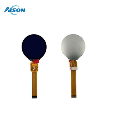 1.6 Inch 400x400 Customized Circle TFT Display 230 cd/m2 ST77903 QSPI Interface