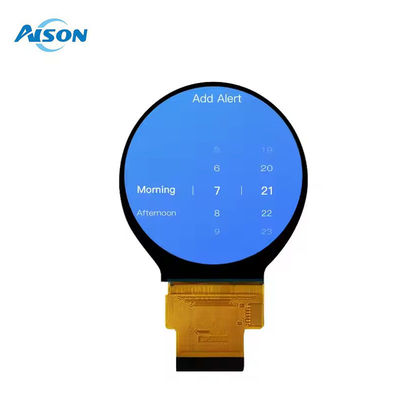 2.1 Inch Round TFT Display 480x480 40 Pin RGB Interface For Smart Home