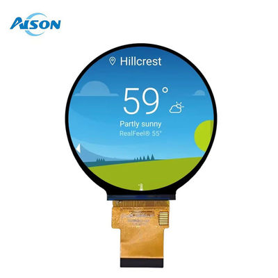 2.8 inch 480x480 Round TFT LCD Display For Smart Watch 2.76 inch Circular Display