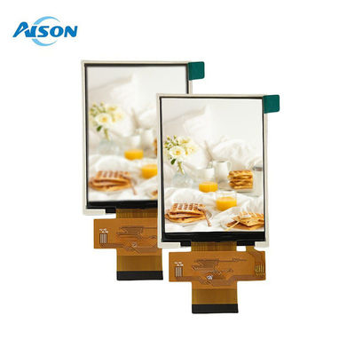 2.8 inch 240x320 IPS LCD TFT Module 350cd/m2 SPI/ MCU/RGB Interface