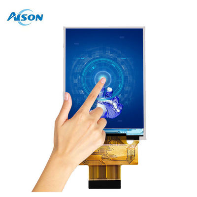 2.8 Inch 240x320 IPS TFT LCD Display Module with SPI/ MCU/RGB Interface