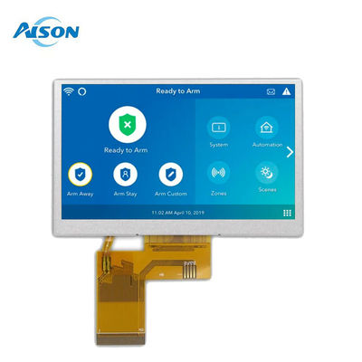 4.3 inch 480x272 IPS TFT LCD Display SPI / 808-MCU Interface