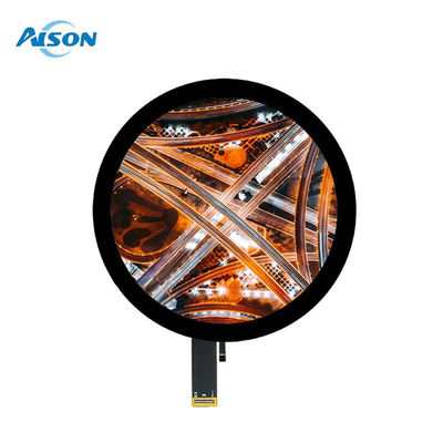 5 Inch 1080*1080 Circular MIPI 50 Pin TFT LCD Display With Touch For Smart Home