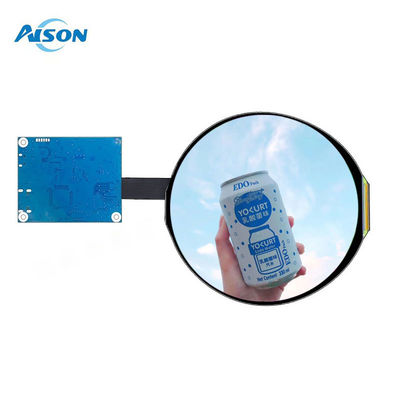 5 inch 1080x1080 Circular TFT LCD Module MIPI 50Pin with HDMI Board