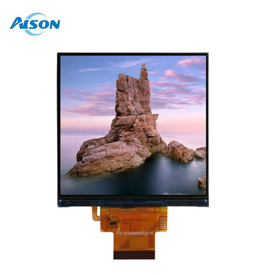4 inch Square TFT Display 720*720 High Resolution MIPI interface LCD Module