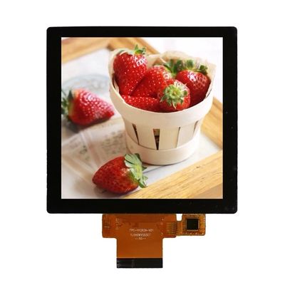 4 Inch Square LCD IPS 720x720 TFT Display 4 Inch Square LCD Touch Screen For 86 Box Smart Home