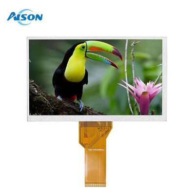 7 Inch 1024x600 Industrial TFT Display Active Matrix TFT Color LCD Display