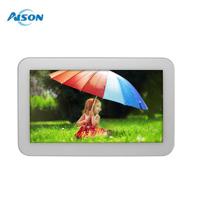 7 inch 1024x600 LVDS TFT IPS Display Capacitive Touch Display with Custom Oversized Coverglass