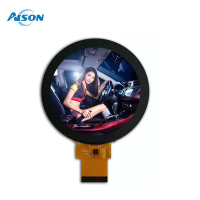 2.8 Inch 480x480 Circular TFT Display RGB Interface 40pin With Touch Screen