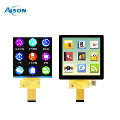 3.95 Inch 720X720 MIPI Square LCM TFT LCD Display with Capacitive Touch Screen LED Backlight GT911 for 86 Box Smart Home
